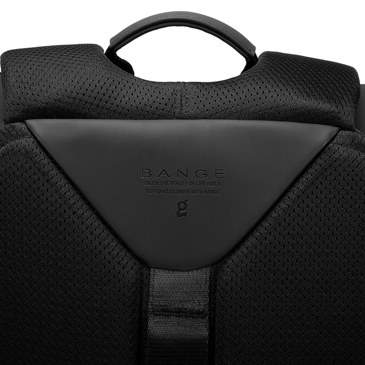 Σακίδιο πλάτης 24L Laptop 15,6” Bange 7700 μαύρο