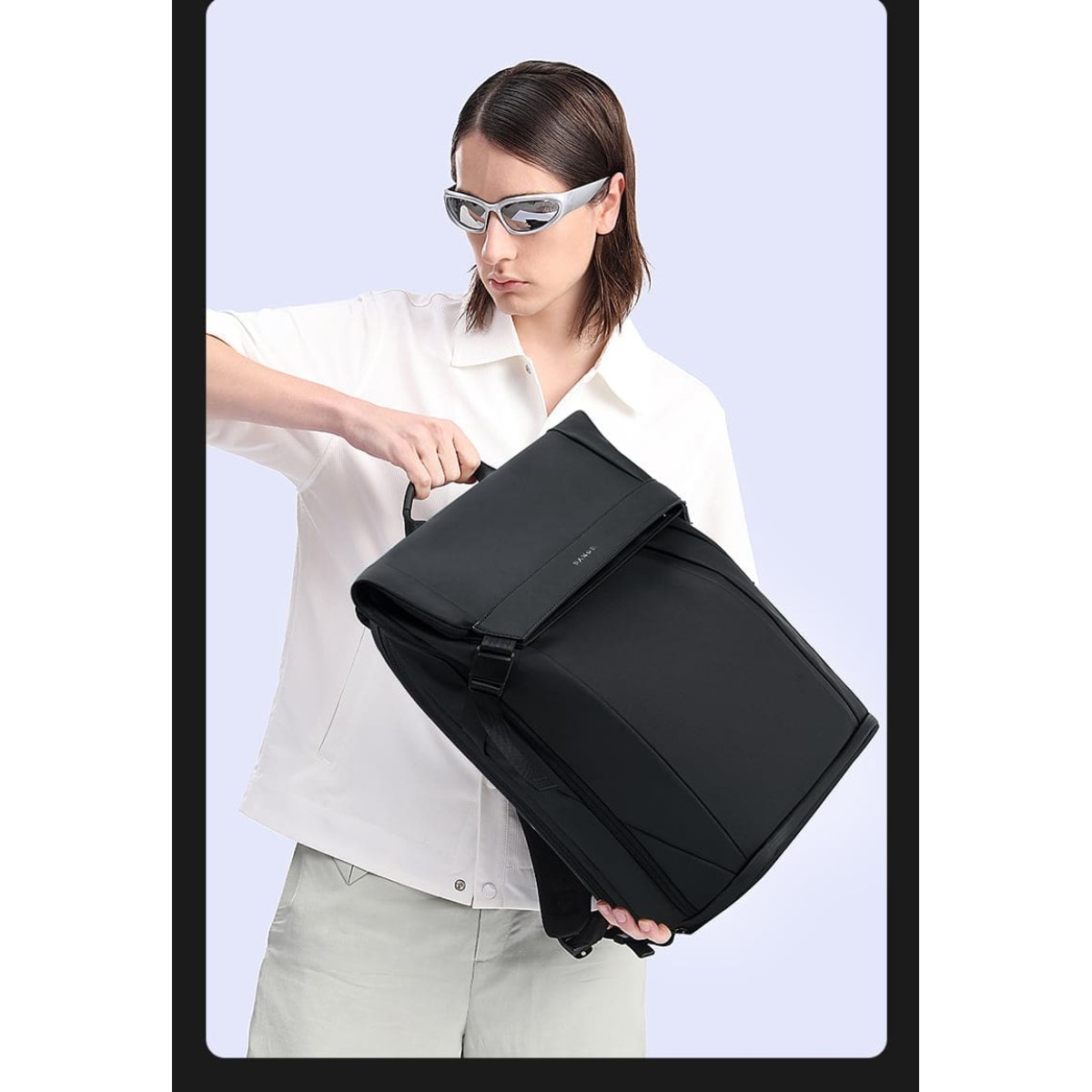 Σακίδιο πλάτης 24L Laptop 15,6” Bange 7700 μαύρο