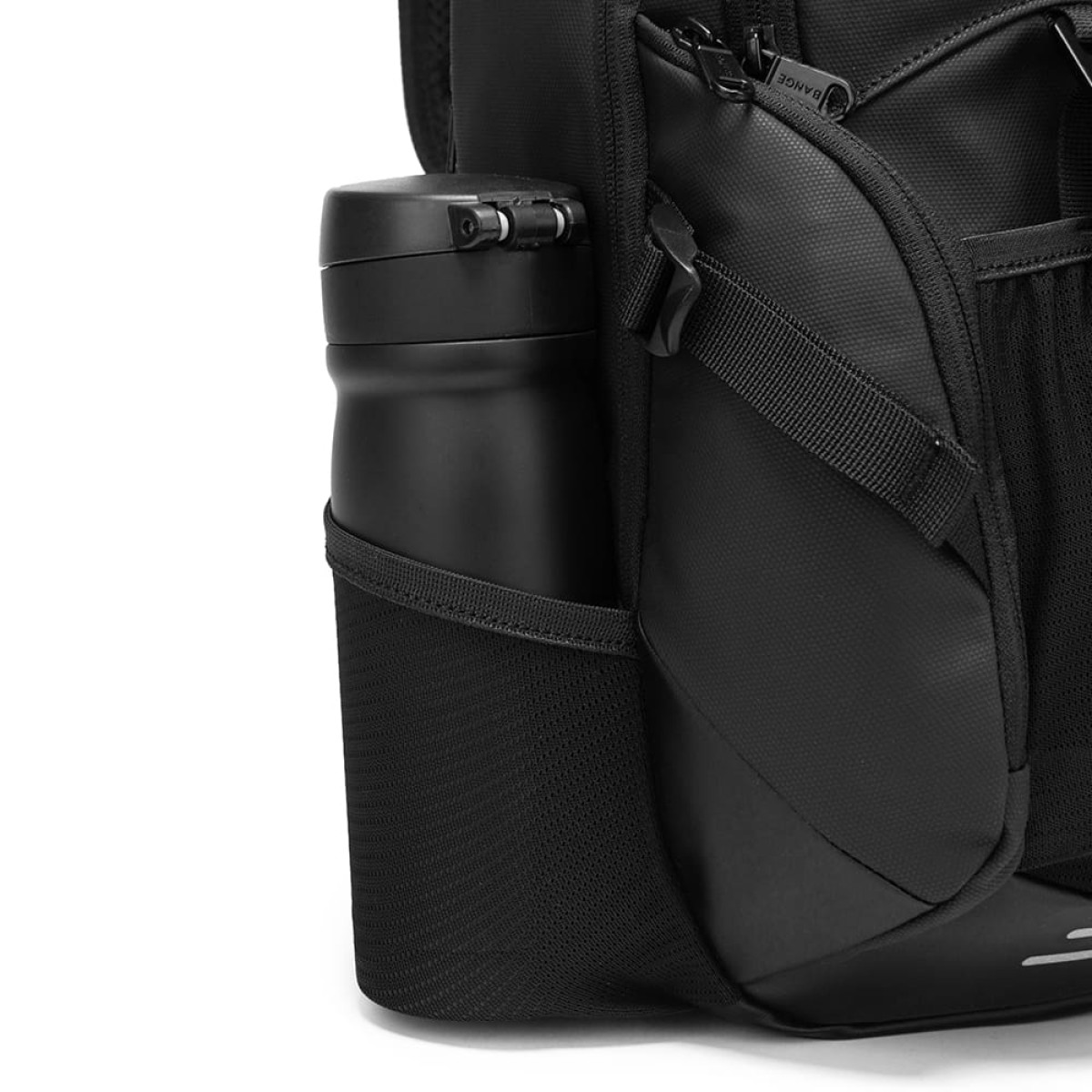 Τσαντάκι ώμου χιαστί crossbody Bange 77120 μαύρο