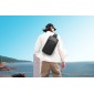 Τσαντάκι ώμου χιαστί crossbody Bange 7795 μαύρο