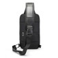 Τσαντάκι ώμου χιαστί crossbody Bange 7795 μαύρο