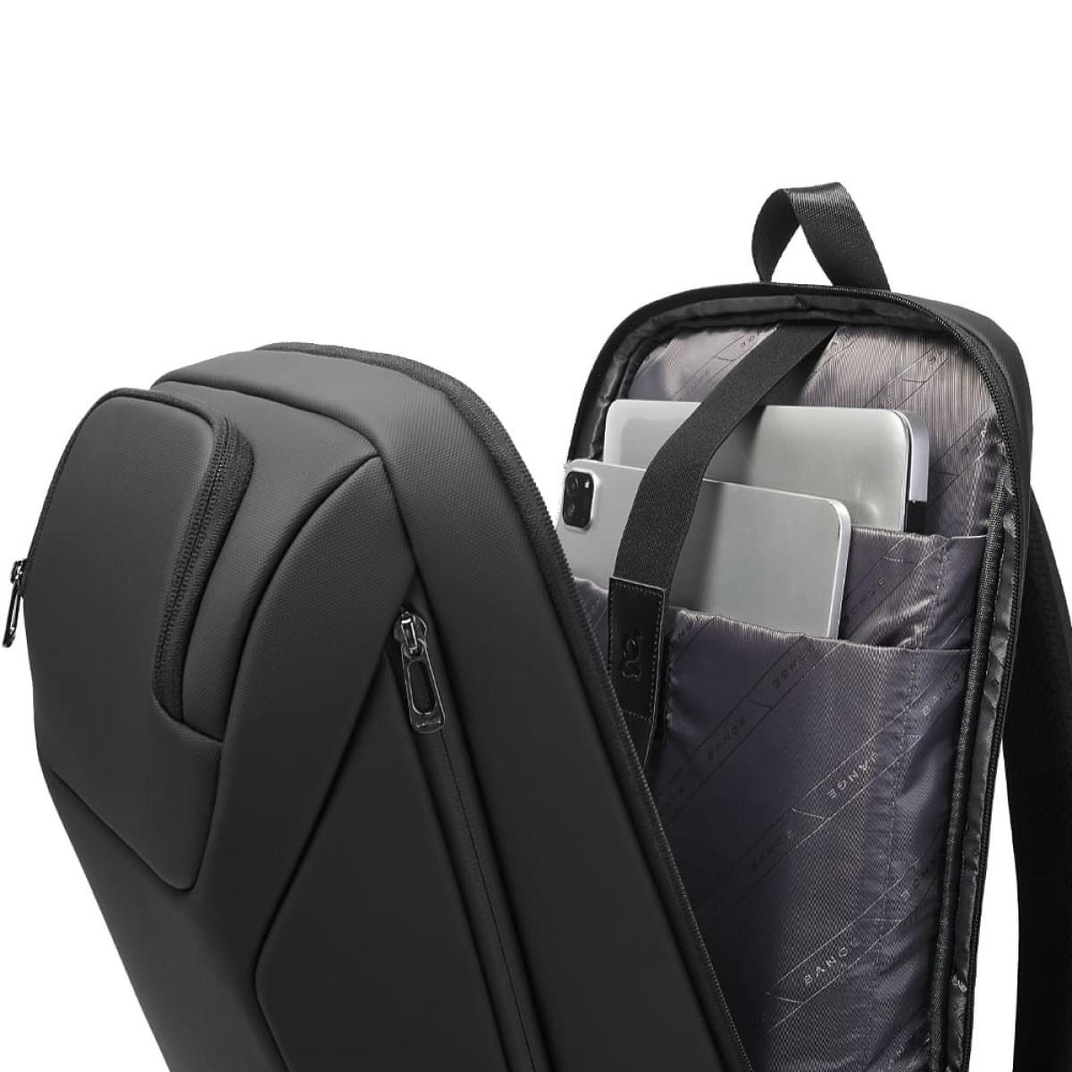 Σακίδιο πλάτης 26L Laptop 15,6” Bange 7802 μαύρο
