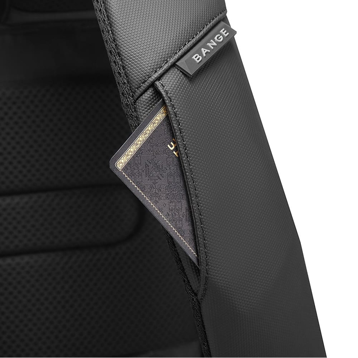 Σακίδιο πλάτης 26L Laptop 15,6” Bange 7802 μαύρο