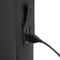 Σακίδιο πλάτης 26L Laptop 15,6” Bange 7802 μαύρο