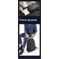 Σακίδιο πλάτης 26L Laptop 15,6” Bange 7802 μαύρο
