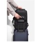 Σακίδιο πλάτης 26L Laptop 15,6” Bange 7802 μαύρο