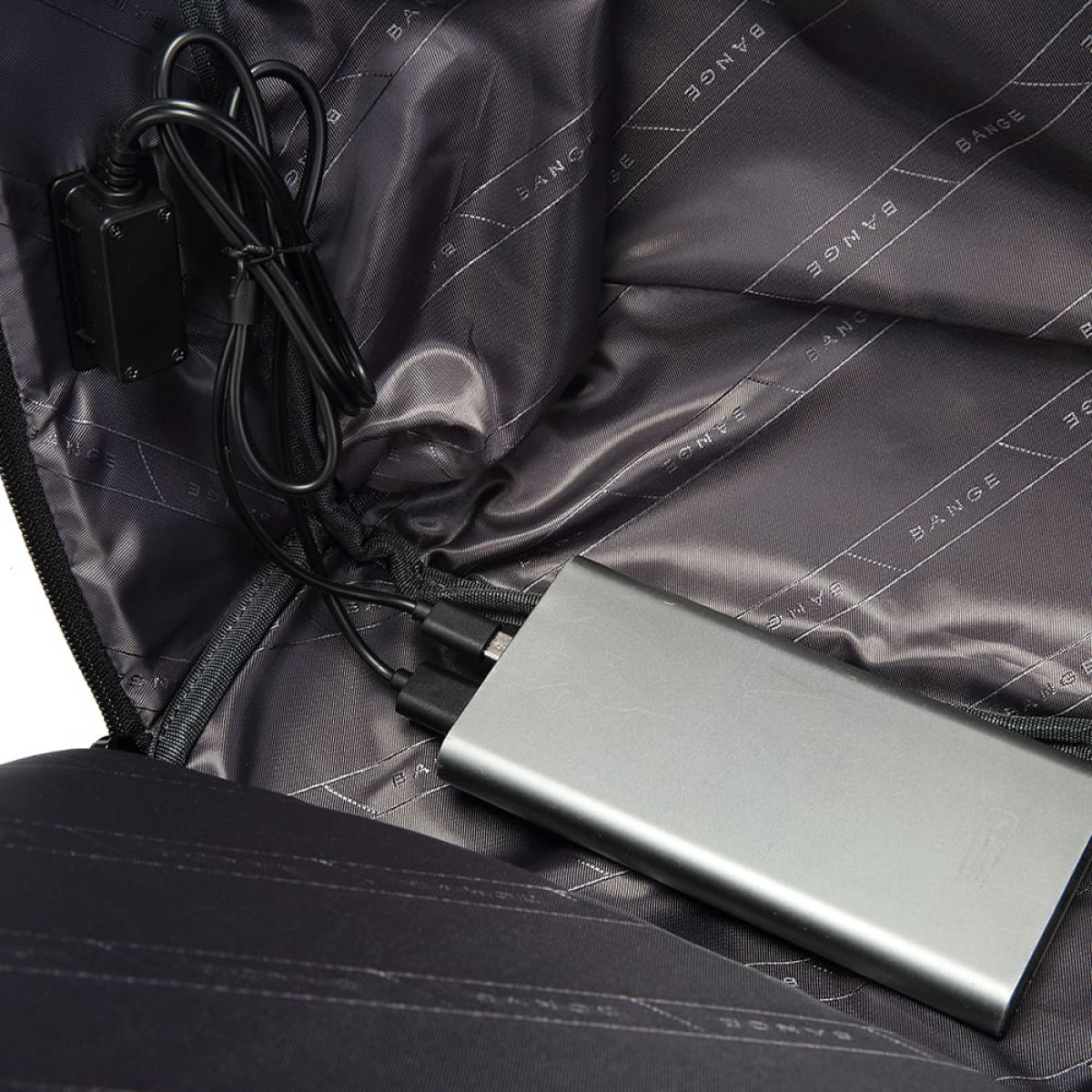 Σακίδιο πλάτης 26L Laptop 15,6” Bange 7802 μαύρο