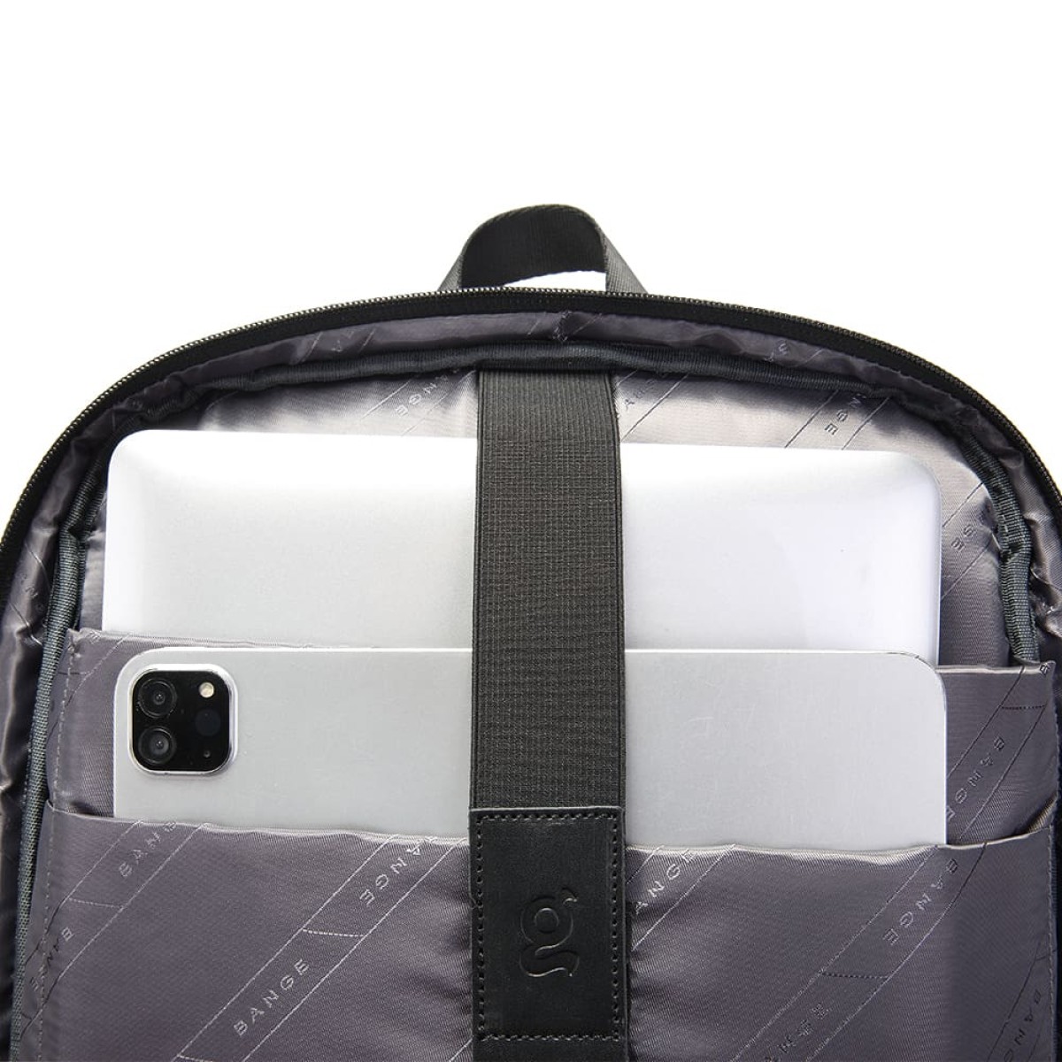 Σακίδιο πλάτης 26L Laptop 15,6” Bange 7802 μαύρο