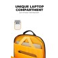 Σακίδιο πλάτης 24L Laptop 15,6” Bange 7839 μαύρο