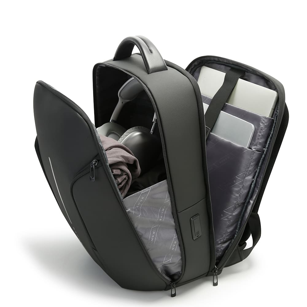 Σακίδιο πλάτης 23L Laptop 15,6” Bange 8013 μαύρο