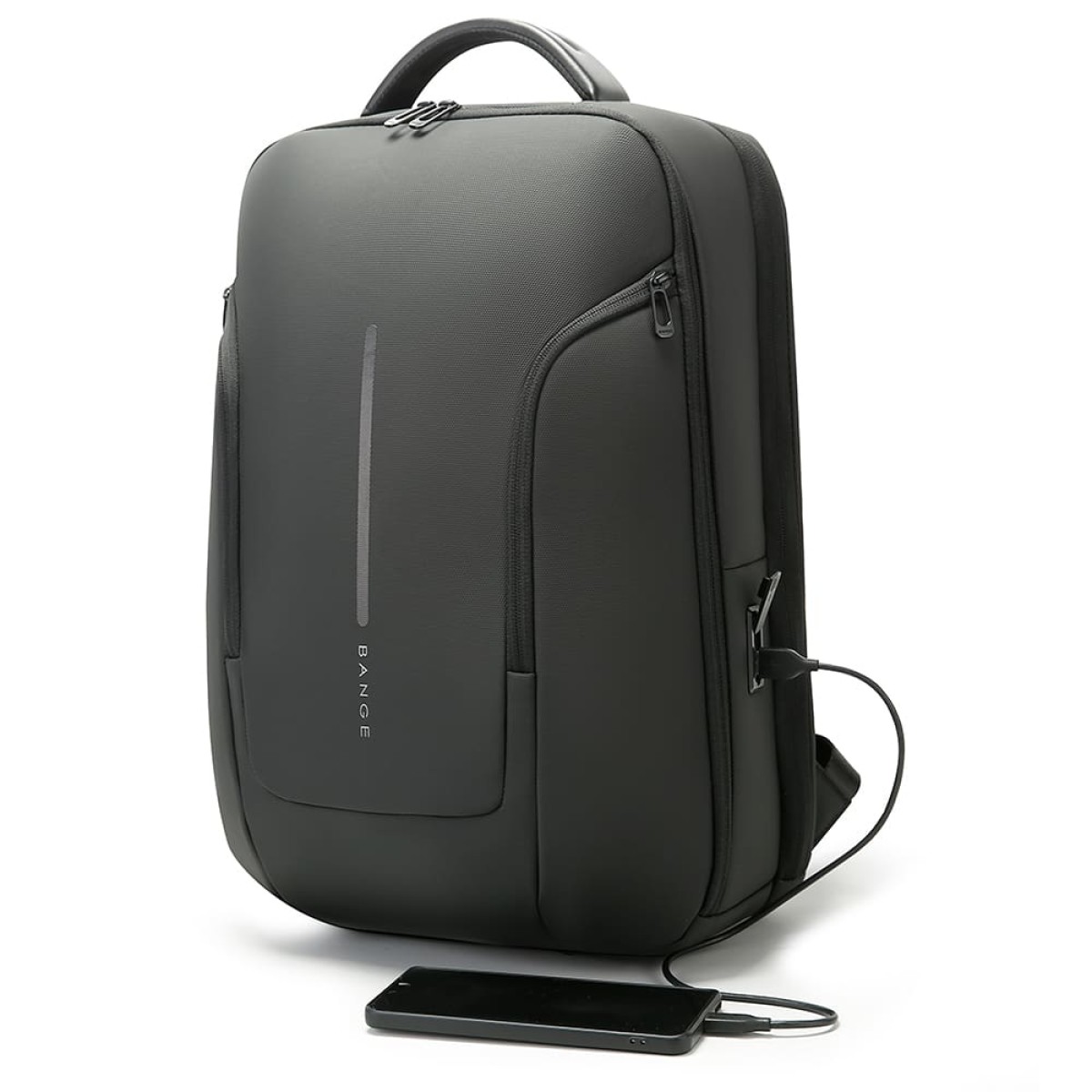 Σακίδιο πλάτης 23L Laptop 15,6” Bange 8013 μαύρο