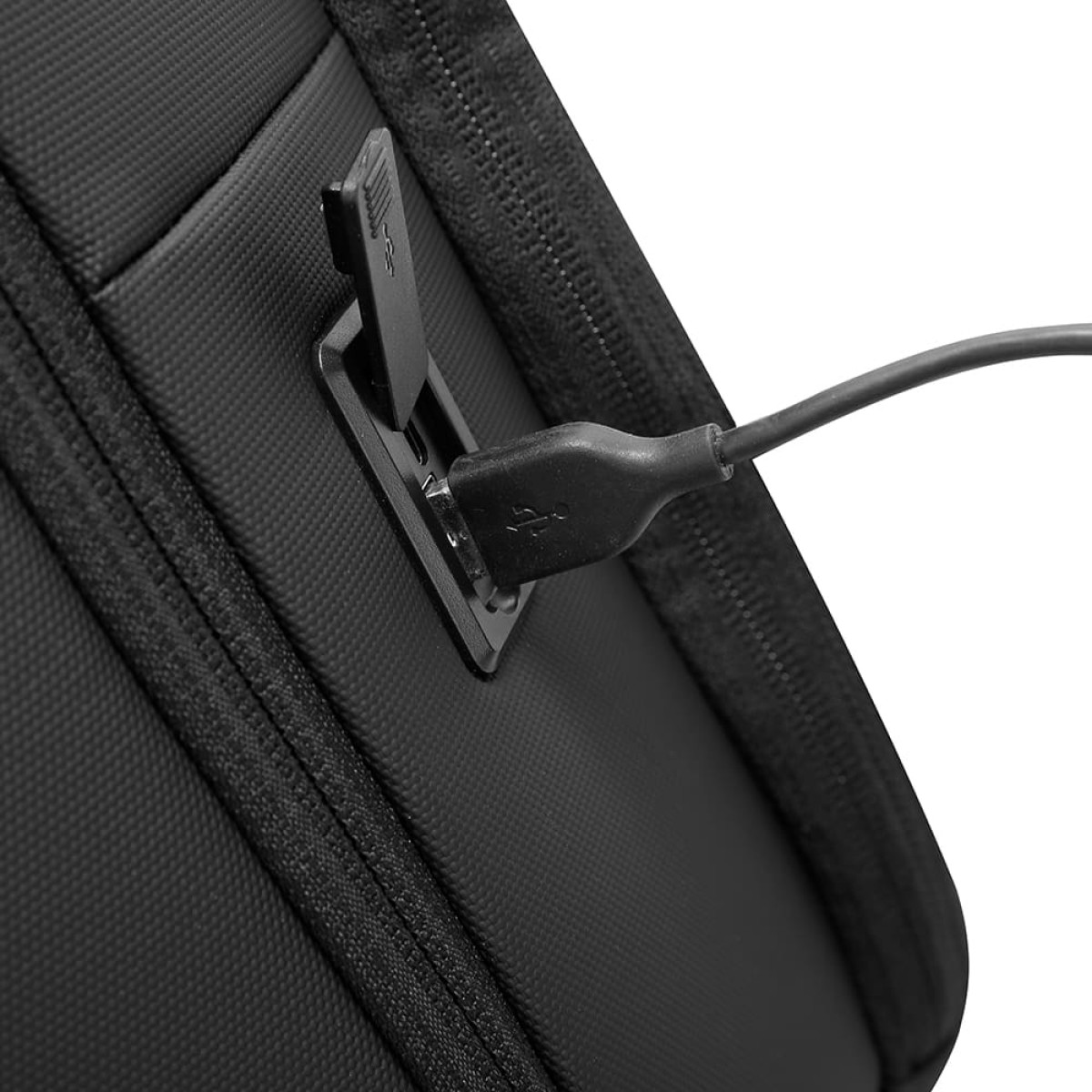 Σακίδιο πλάτης 23L Laptop 15,6” Bange 8013 μαύρο