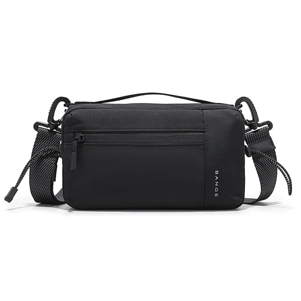 Τσαντάκι ώμου crossbody  Bange 8089-1 μαύρο