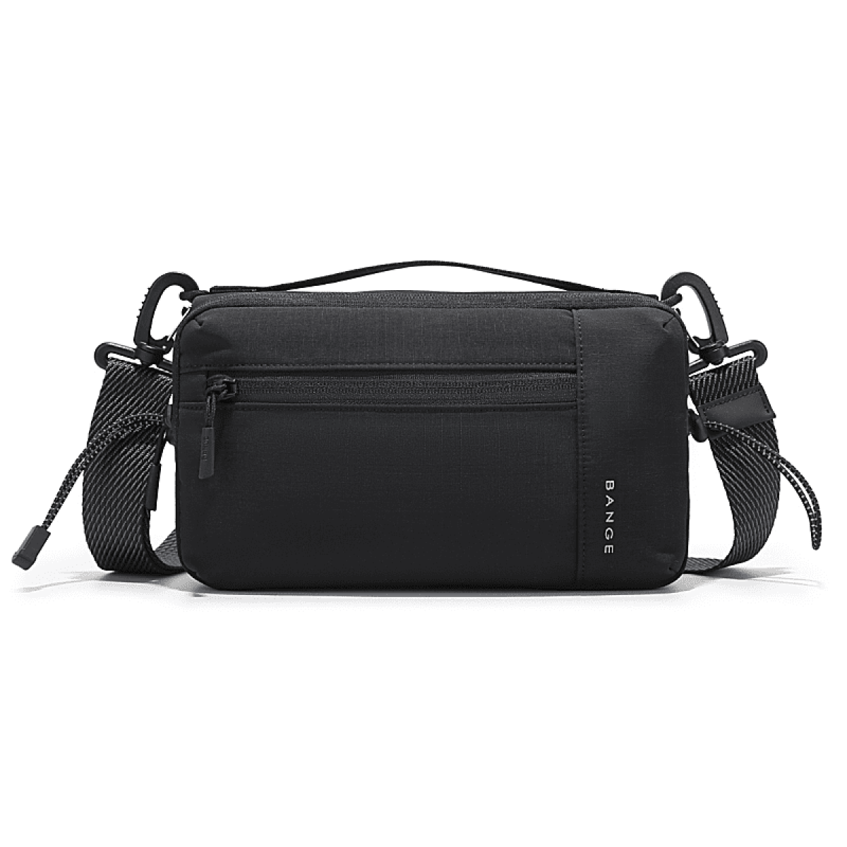 Τσαντάκι ώμου crossbody  Bange 8089-1 μαύρο