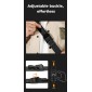 Τσαντάκι ώμου crossbody  Bange 8089-1 μαύρο