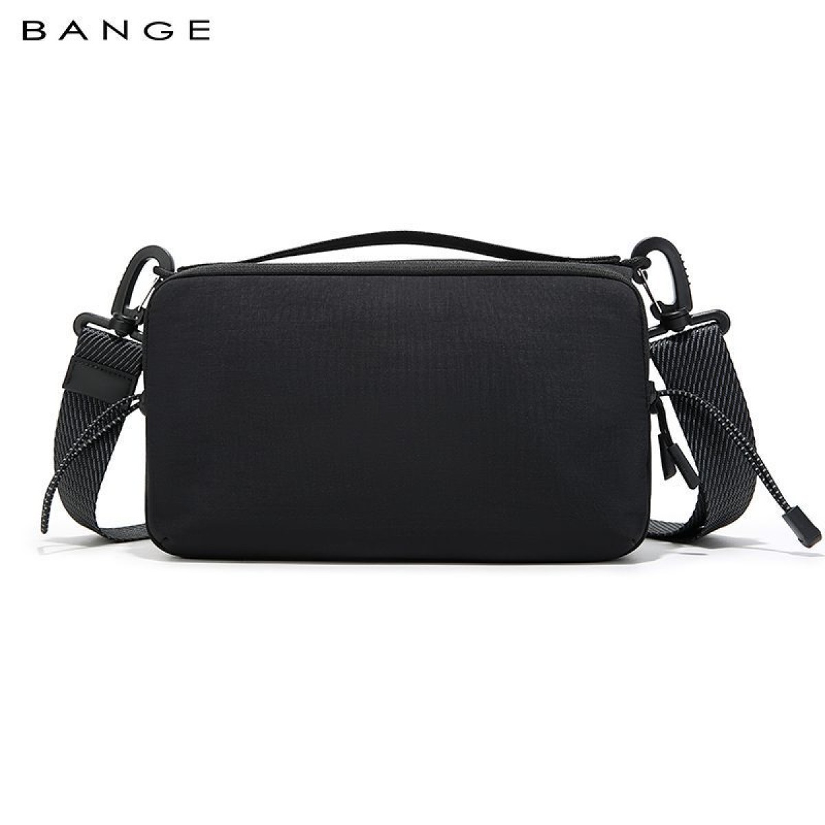Τσαντάκι ώμου crossbody  Bange 8089-1 μαύρο