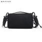 Τσαντάκι ώμου crossbody  Bange 8089-1 μαύρο