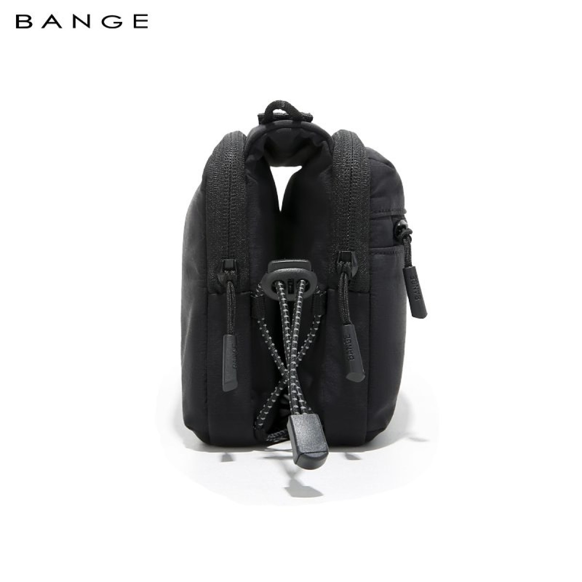 Τσαντάκι ώμου crossbody  Bange 8089-1 μαύρο