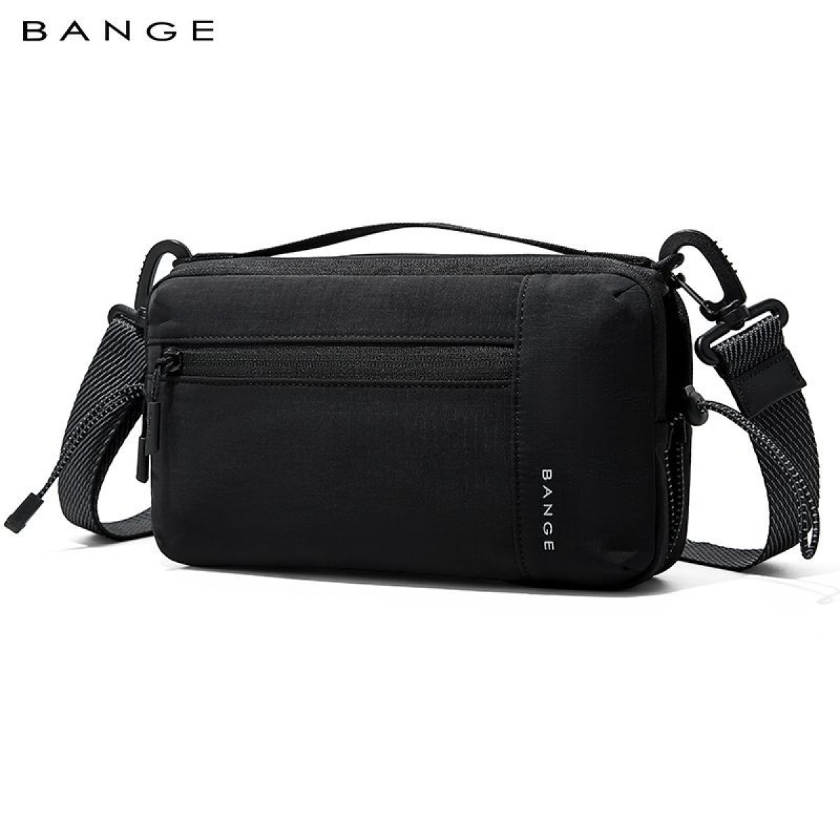 Τσαντάκι ώμου crossbody  Bange 8089-1 μαύρο