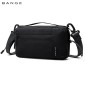 Τσαντάκι ώμου crossbody  Bange 8089-1 μαύρο
