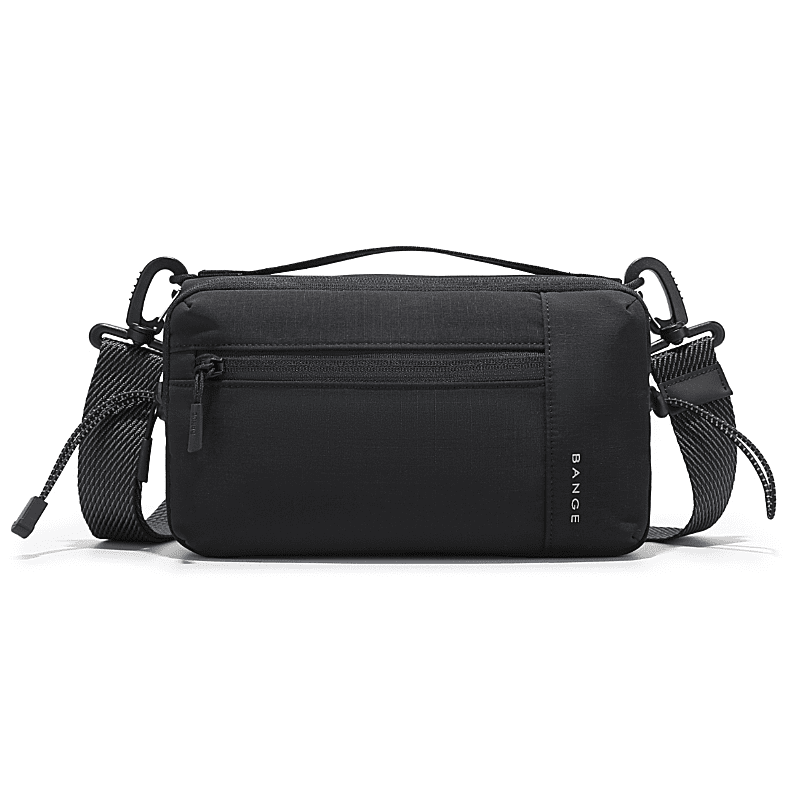 Τσαντάκι ώμου crossbody  Bange 8089-1 μαύρο