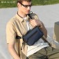 Τσαντάκι ώμου crossbody  Bange 8089-1 μπλε