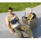 Τσαντάκι ώμου crossbody  Bange 8089-1 μπλε