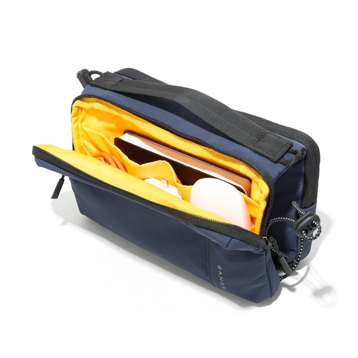 Τσαντάκι ώμου crossbody  Bange 8089-1 μπλε