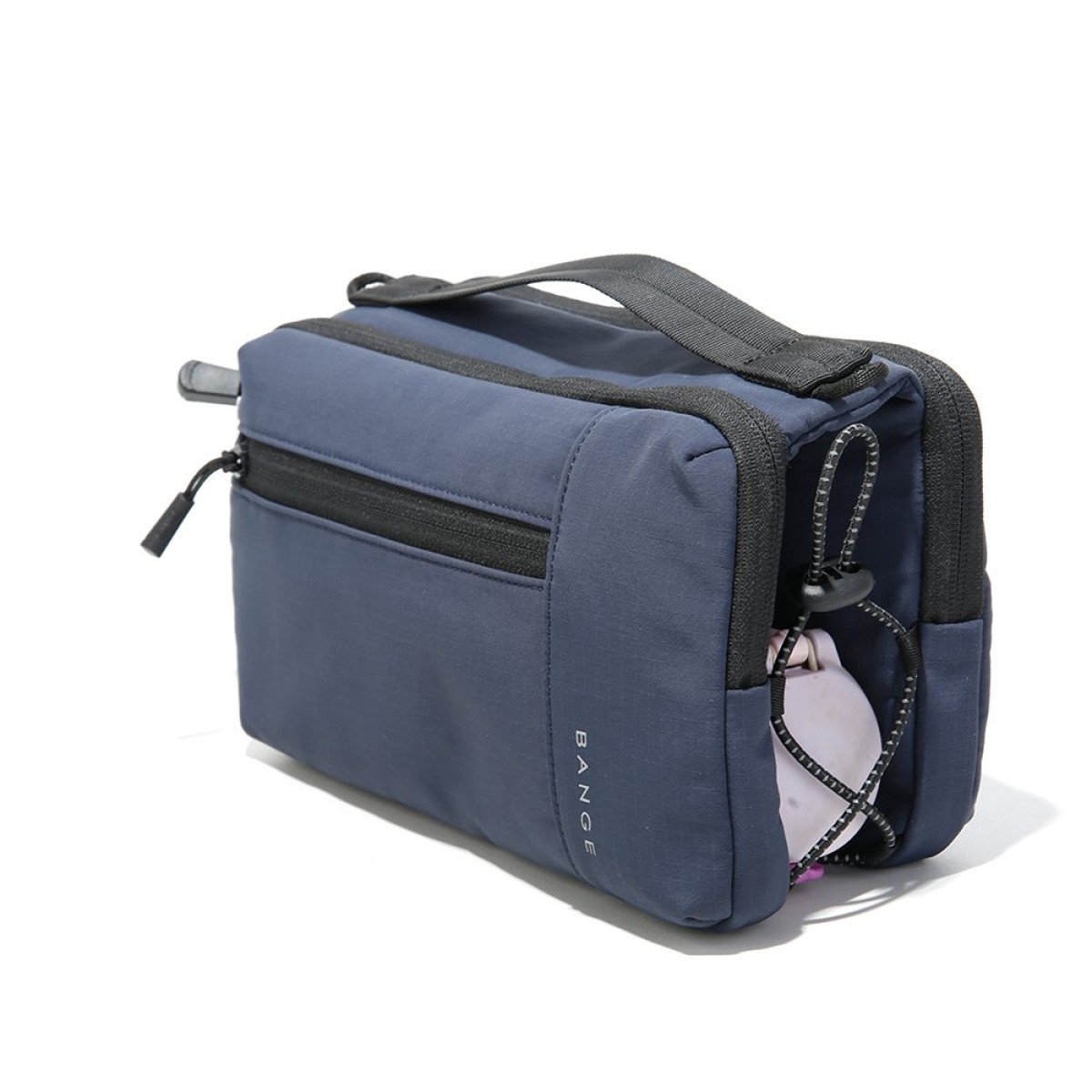 Τσαντάκι ώμου crossbody  Bange 8089-1 μπλε