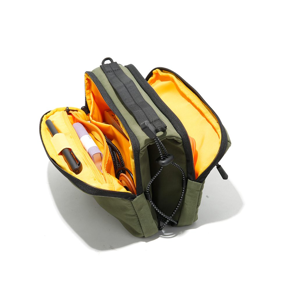 Τσαντάκι ώμου crossbody  Bange 8089-1 χακί