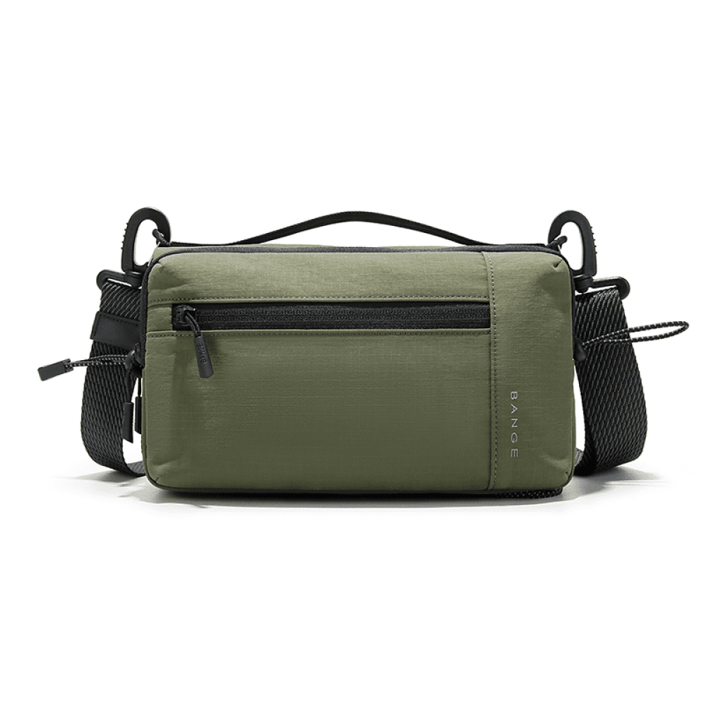 Τσαντάκι ώμου crossbody  Bange 8089-1 χακί