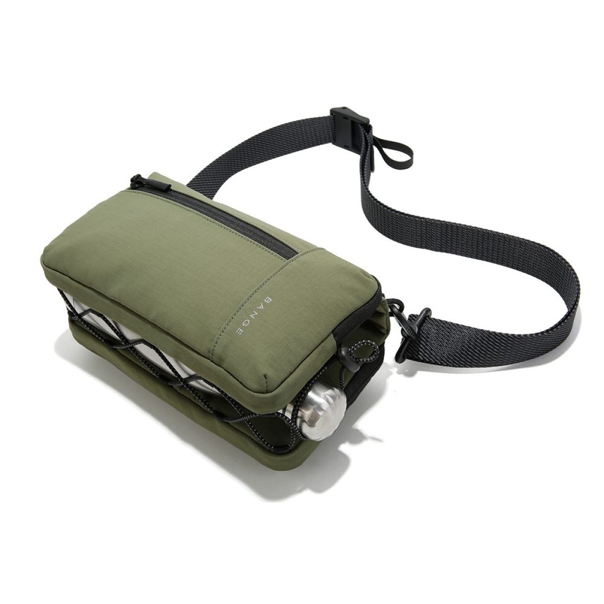Τσαντάκι ώμου crossbody  Bange 8089-1 χακί