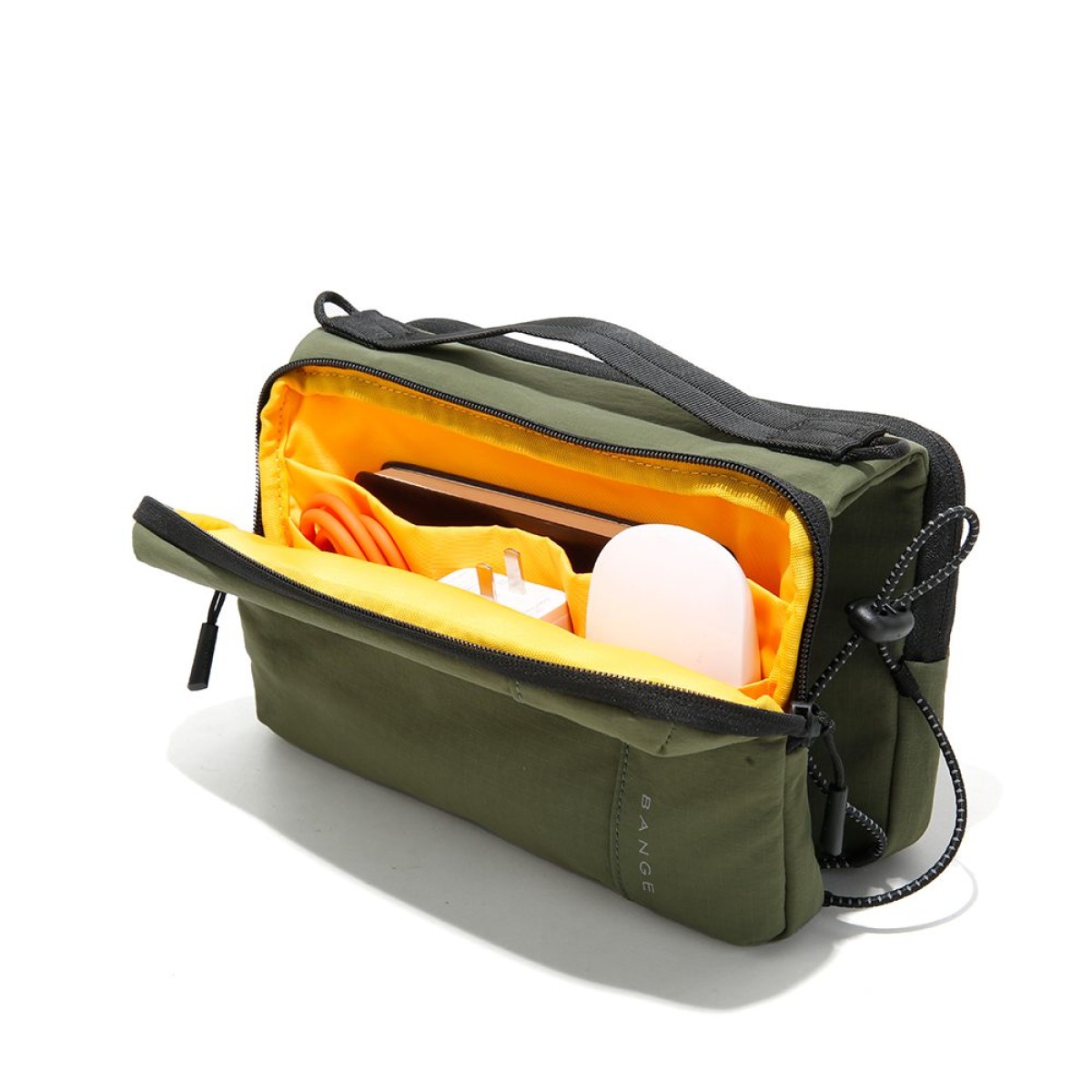 Τσαντάκι ώμου crossbody  Bange 8089-1 χακί