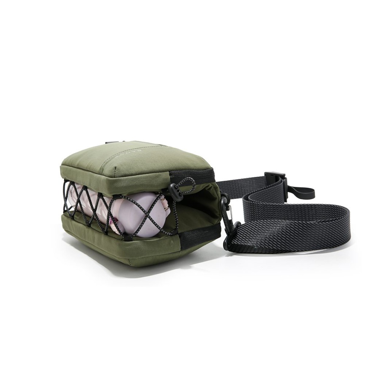 Τσαντάκι ώμου crossbody  Bange 8089-1 χακί