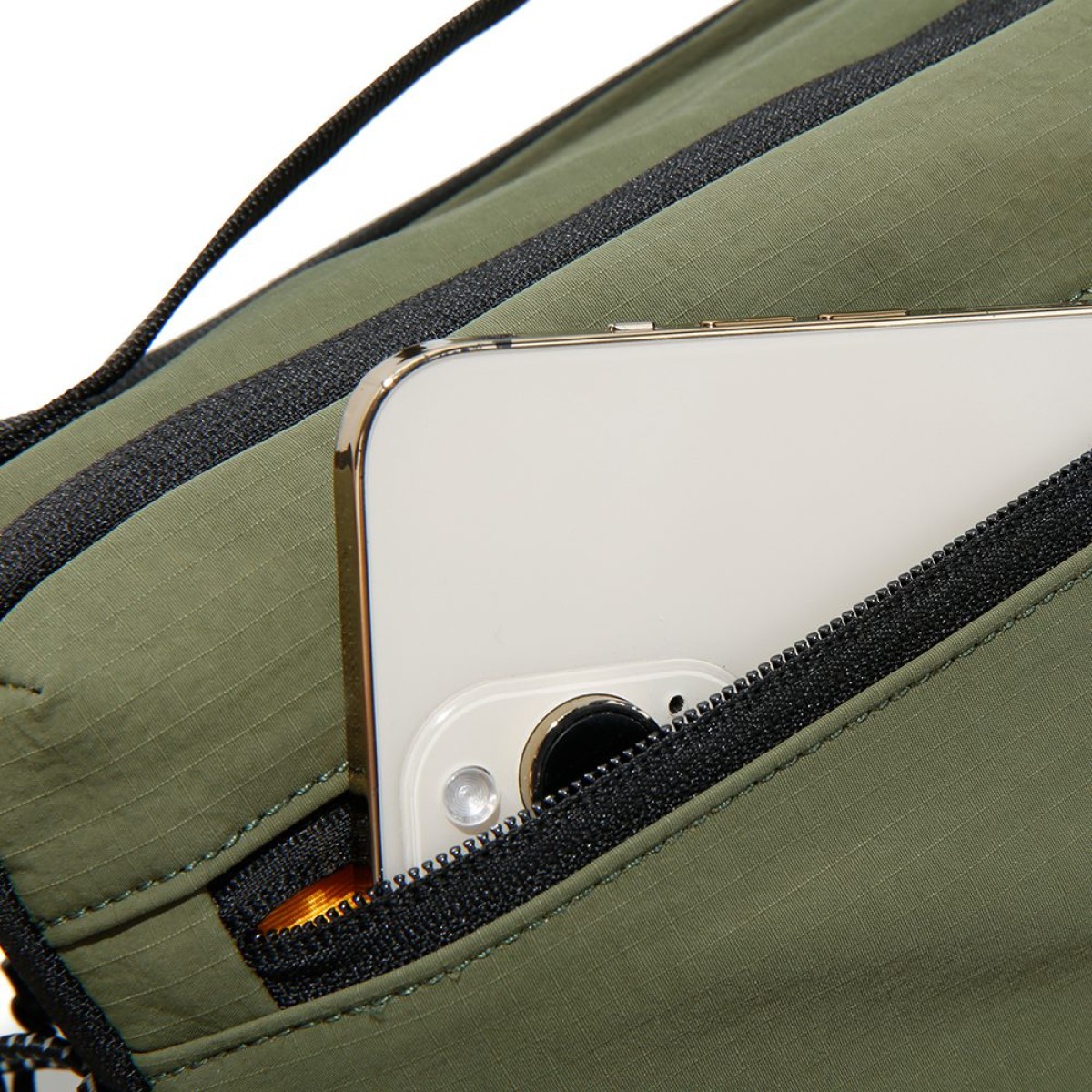 Τσαντάκι ώμου crossbody  Bange 8089-1 χακί
