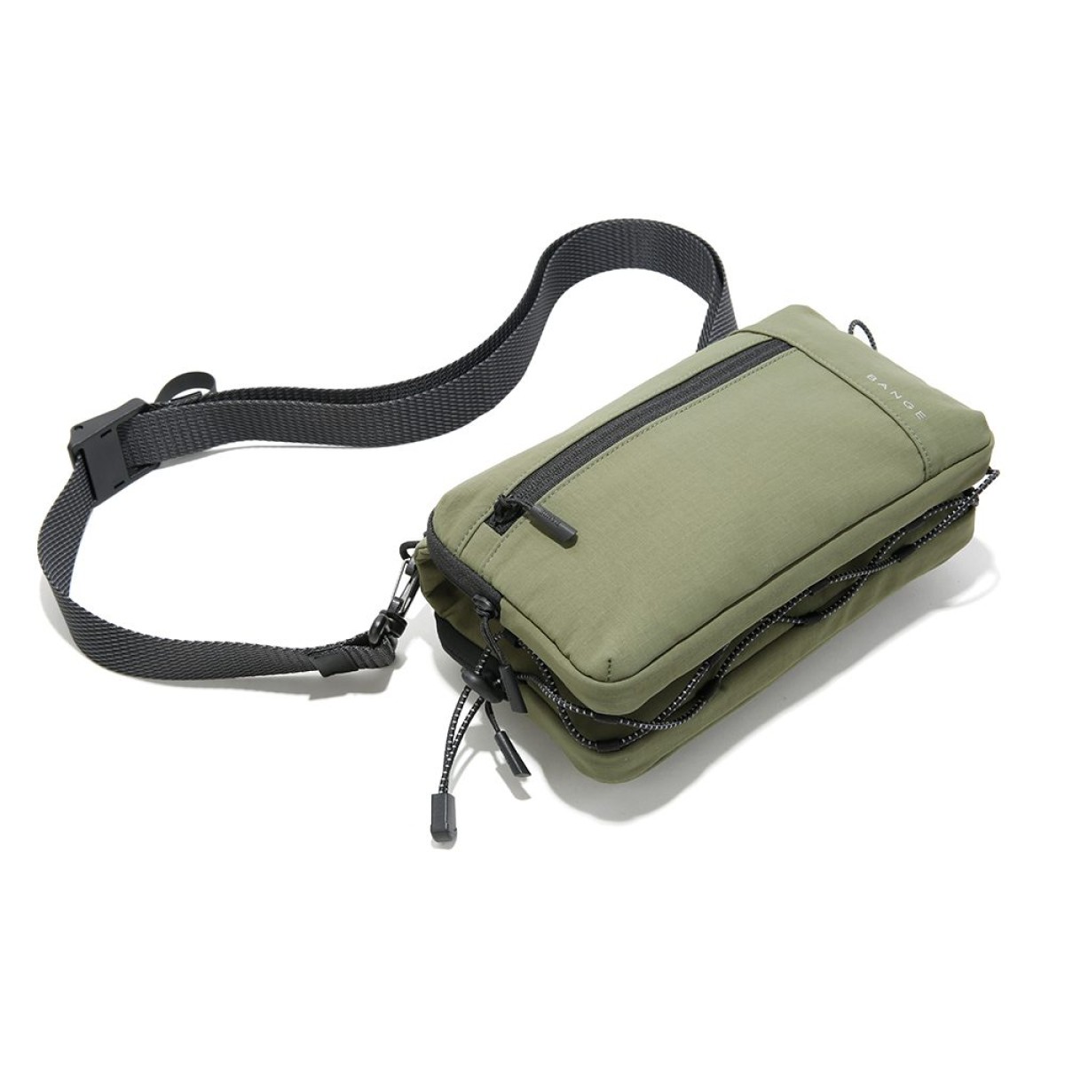 Τσαντάκι ώμου crossbody  Bange 8089-1 χακί
