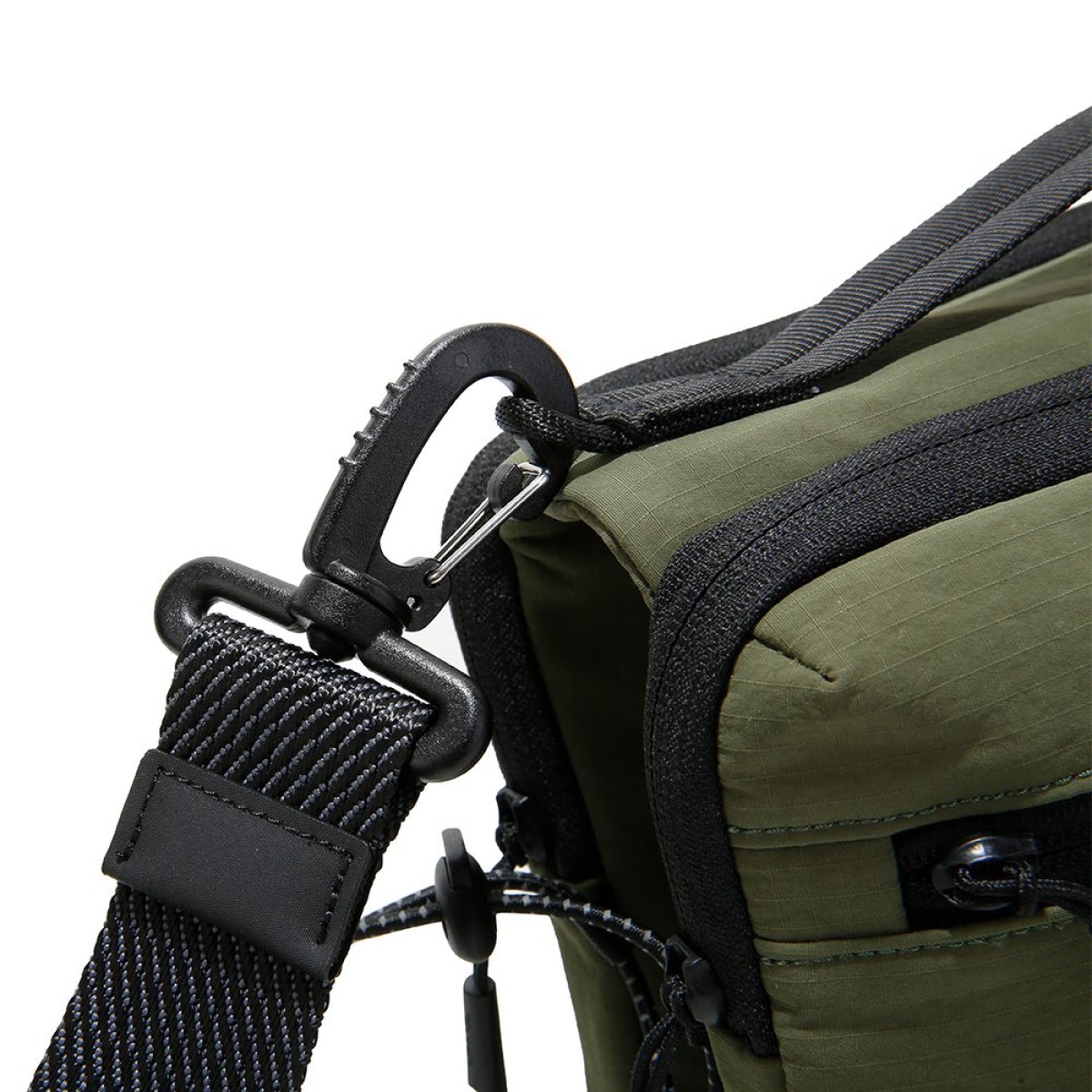 Τσαντάκι ώμου crossbody  Bange 8089-1 χακί