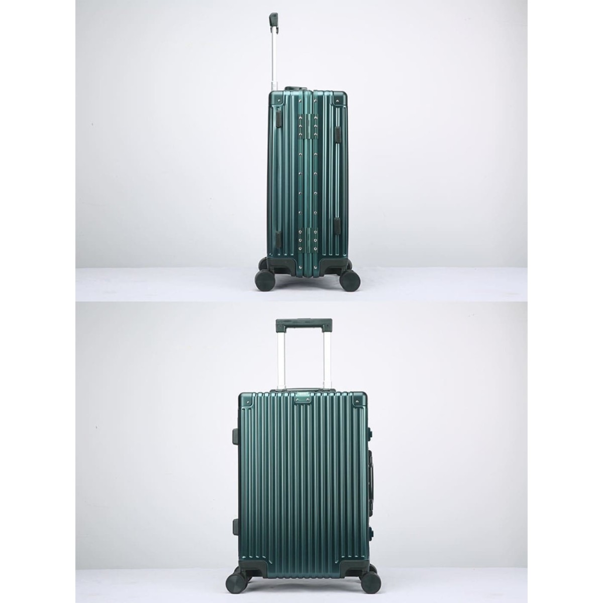Βαλίτσα trolley case καμπίνας Bopai 833-853201 μαύρο