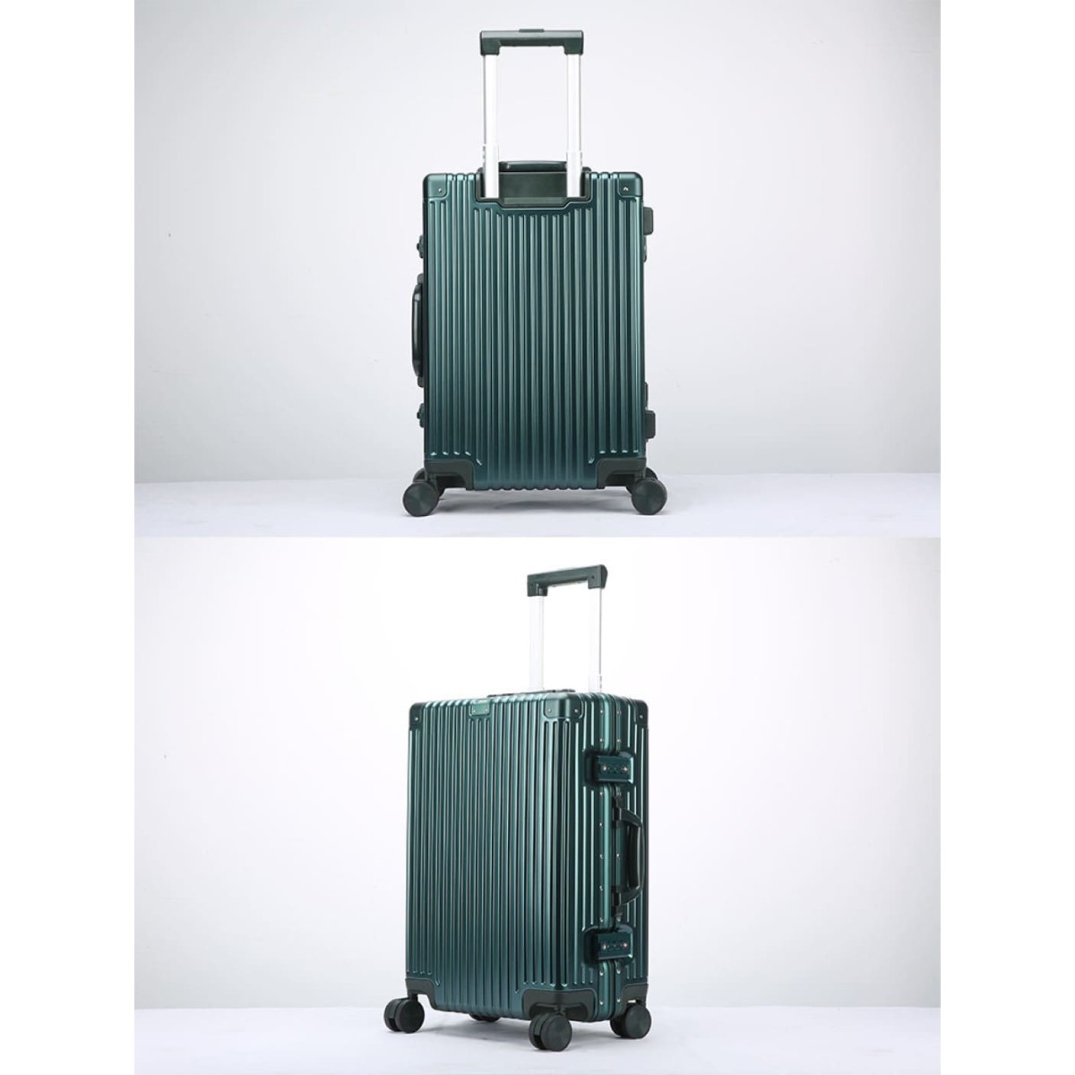 Βαλίτσα trolley case καμπίνας Bopai 833-853201 μαύρο