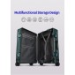 Βαλίτσα trolley case καμπίνας Bopai 833-853201 μαύρο
