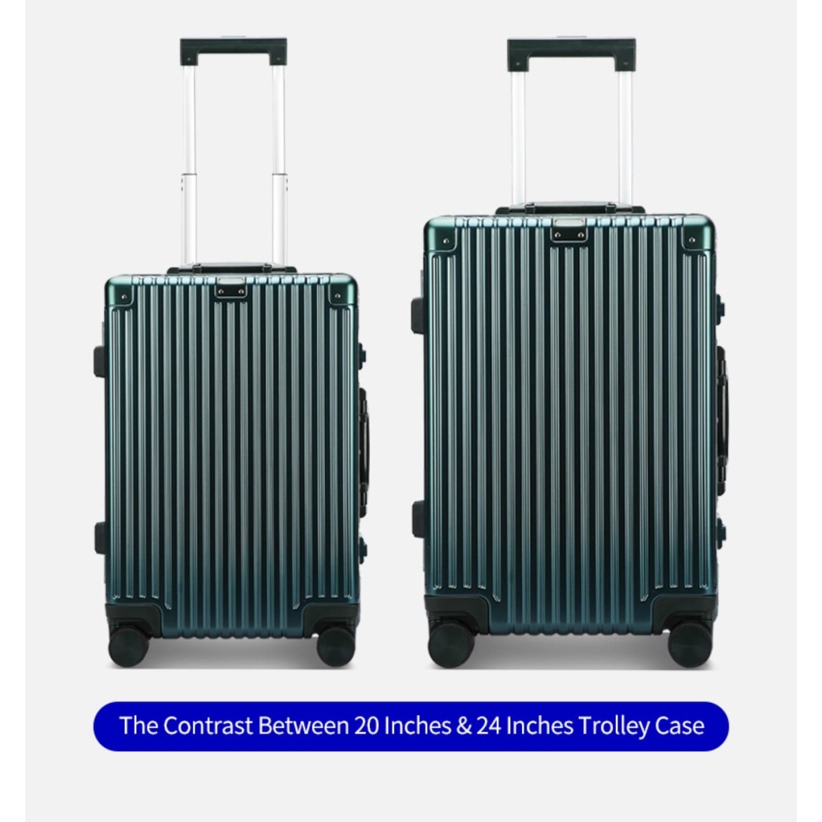 Βαλίτσα trolley case καμπίνας Bopai 833-853201 μαύρο