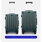 Βαλίτσα trolley case καμπίνας Bopai 833-853201 μαύρο