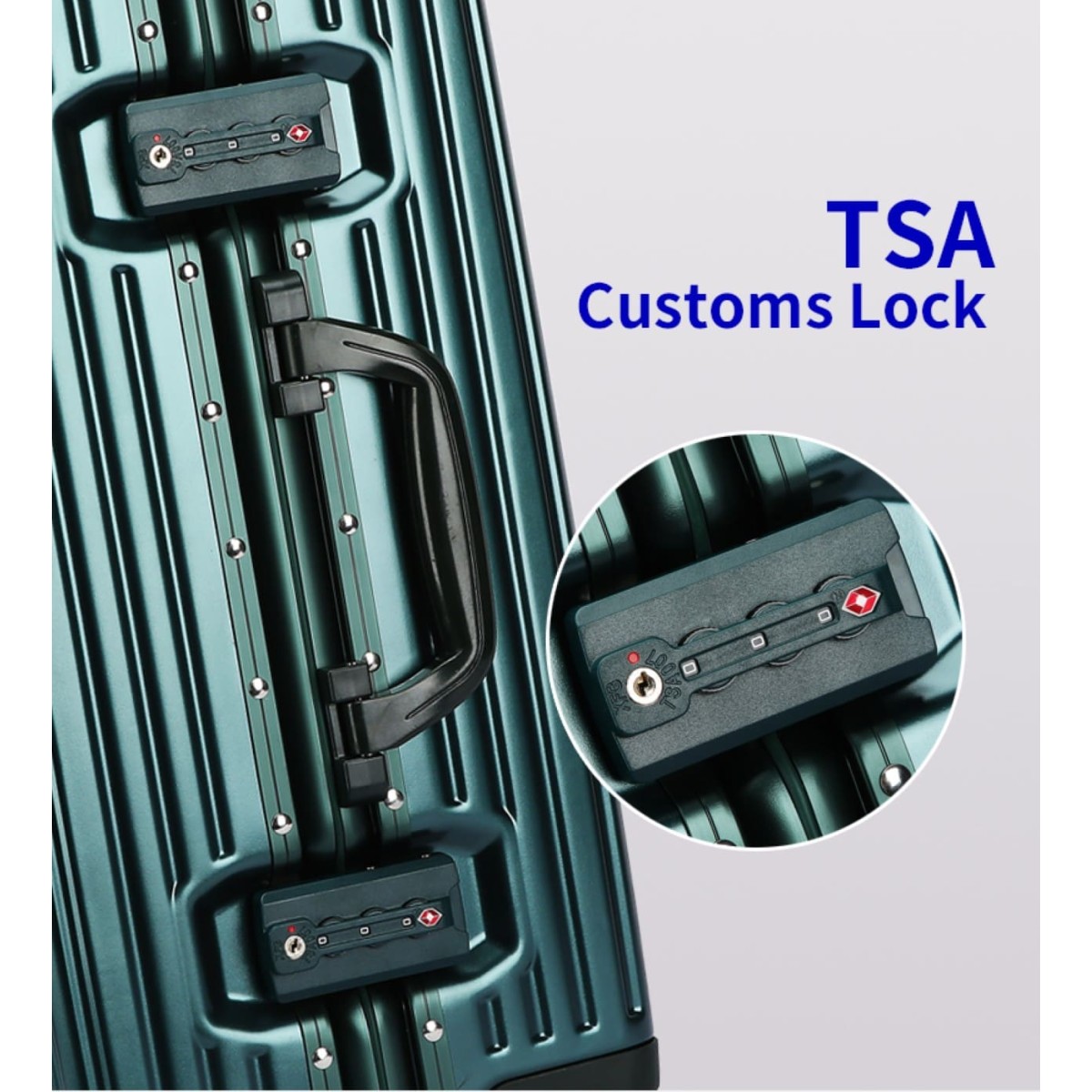Βαλίτσα trolley case καμπίνας Bopai 833-853201 μαύρο