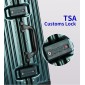 Βαλίτσα trolley case καμπίνας Bopai 833-853201 μαύρο
