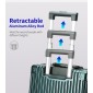 Βαλίτσα trolley case καμπίνας Bopai 833-853201 μαύρο