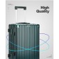 Βαλίτσα trolley case καμπίνας Bopai 833-853201 μαύρο