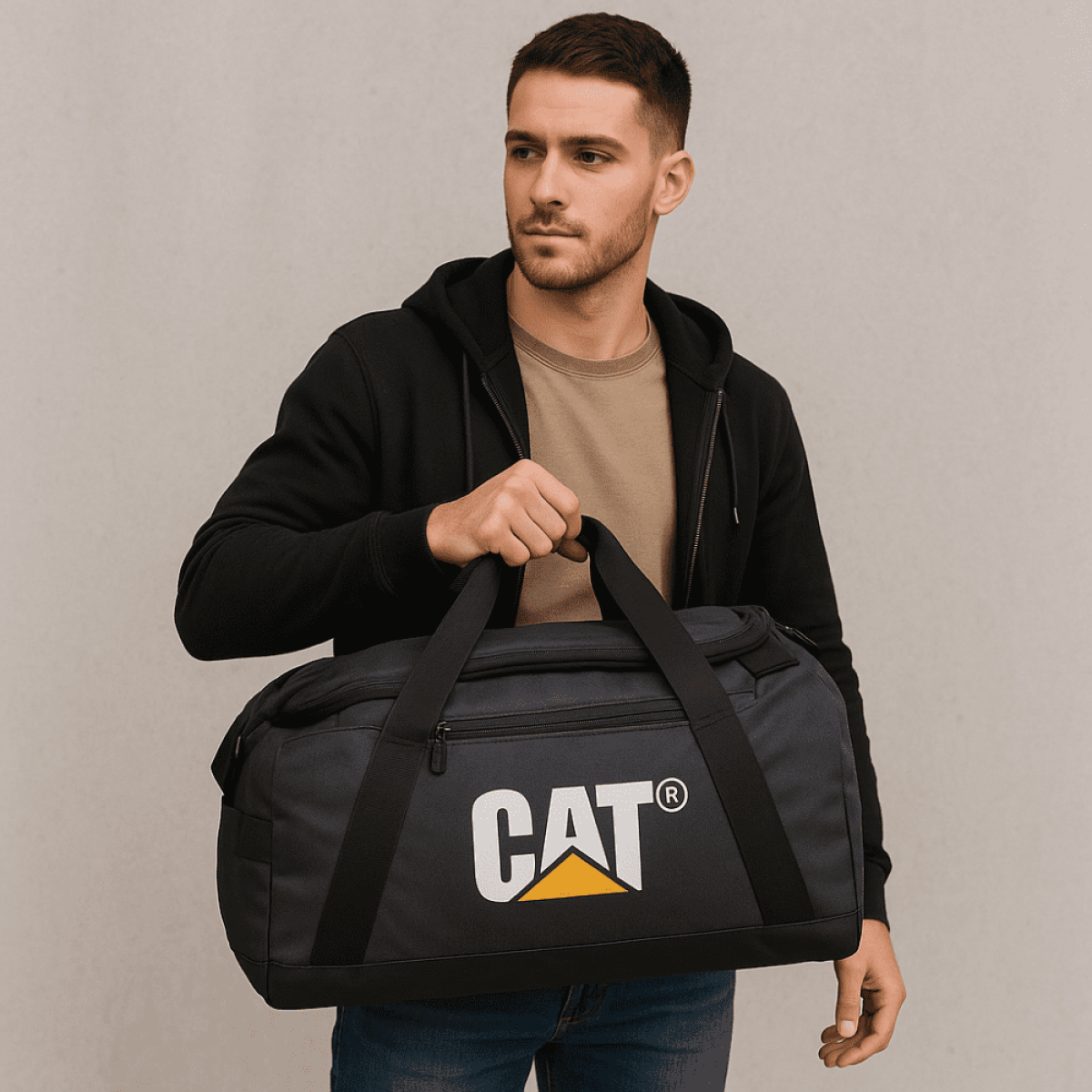 Σακ βουαγιάζ &amp; Σακίδιο πλάτης 50 L Caterpillar 84724-84