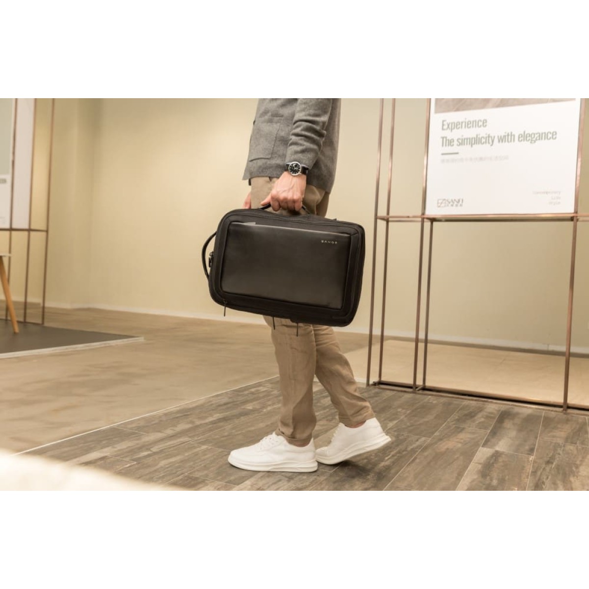 Σακίδιο πλάτης 30L Laptop 15,6” Bange BG-S56 μαύρο