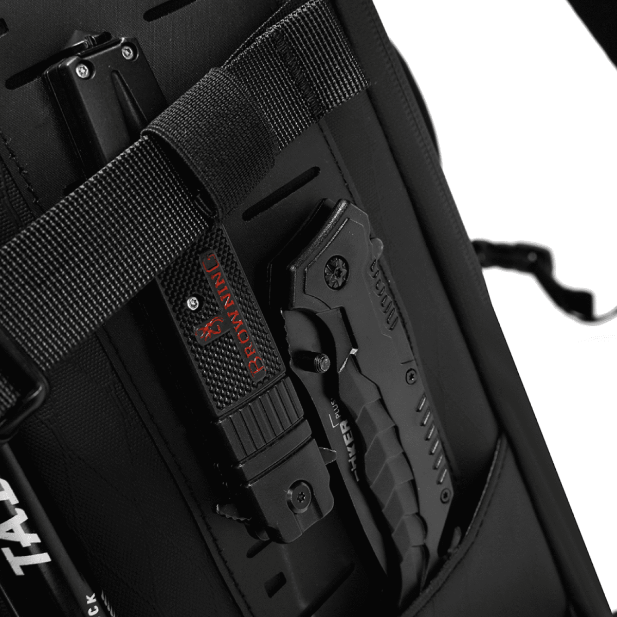 Σακίδιο πλάτης Ορειβατικό 36L Laptop 15,6” Bange FW230 μαύρο