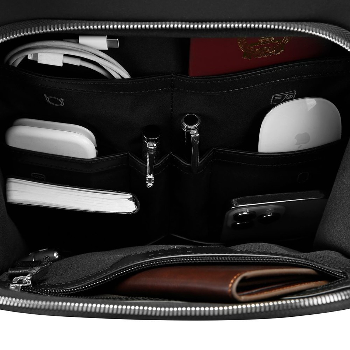 Σακίδιο πλάτης Premium Collection 22L Laptop 15,6” Bange QS500 μαύρο